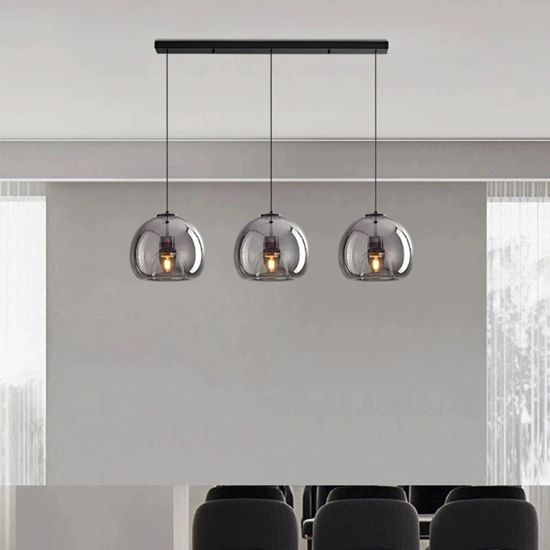 Luces led modernas para decoración del hogar, lámparas colgantes para sala de estar, candelabros para comedor, iluminación interior