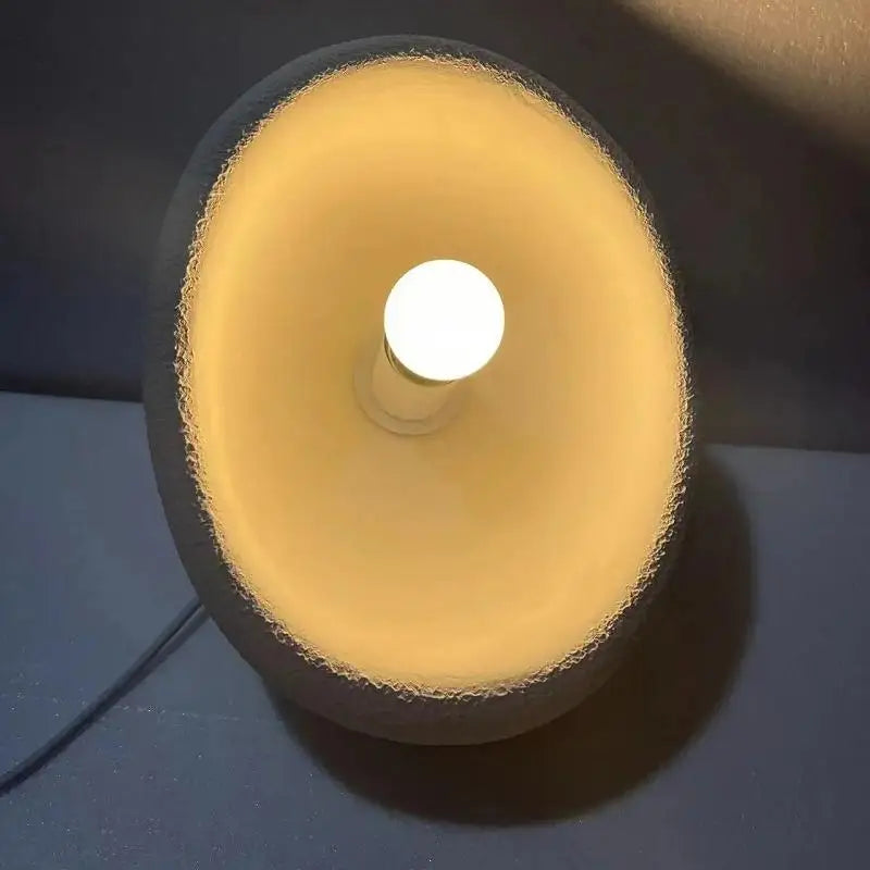 Wabi-Sabi minimalista nórdico E27 luces colgantes LED candelabro de techo moderno para comedor dormitorio Bar Loft lámpara colgante para el hogar