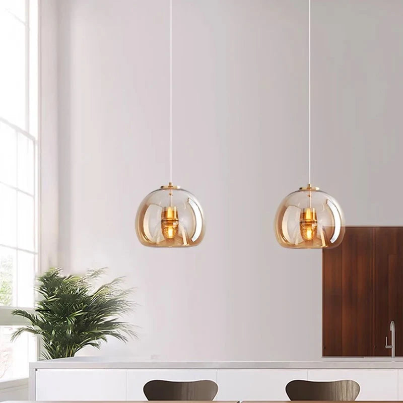 Luces led modernas para decoración del hogar, lámparas colgantes para sala de estar, candelabros para comedor, iluminación interior