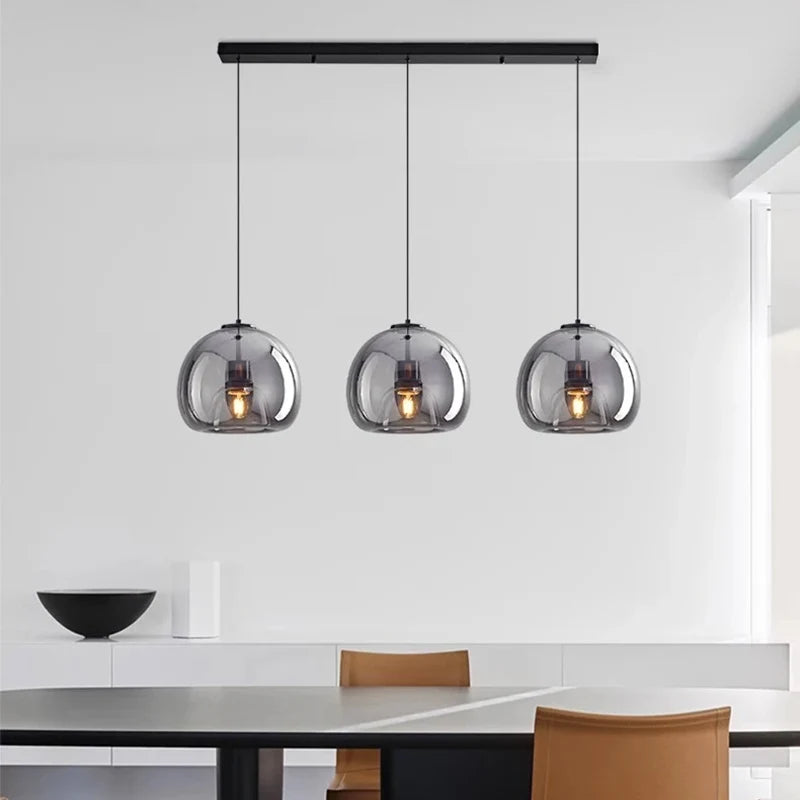 Luces led modernas para decoración del hogar, lámparas colgantes para sala de estar, candelabros para comedor, iluminación interior