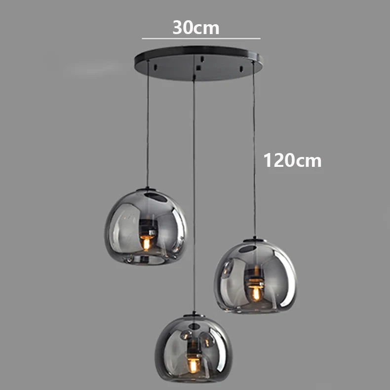 Luces led modernas para decoración del hogar, lámparas colgantes para sala de estar, candelabros para comedor, iluminación interior