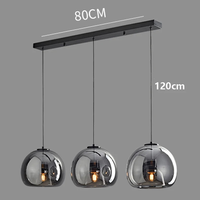 Luces led modernas para decoración del hogar, lámparas colgantes para sala de estar, candelabros para comedor, iluminación interior