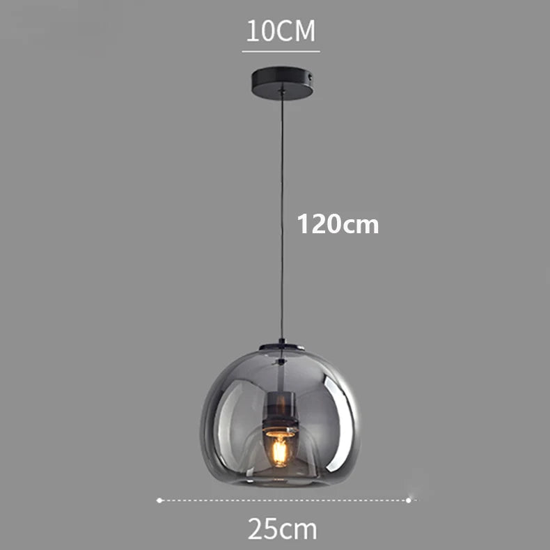 Luces led modernas para decoración del hogar, lámparas colgantes para sala de estar, candelabros para comedor, iluminación interior