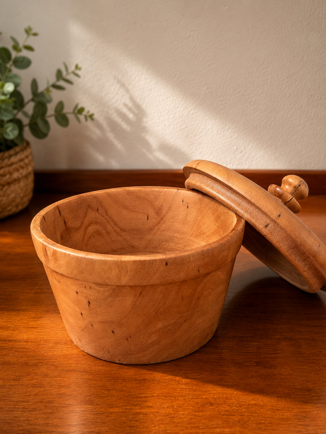Dulcero de madera | OrigenVFE
