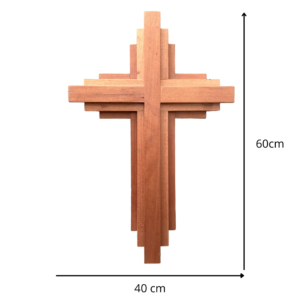 Cruz de Madera 3D -Origen VFE